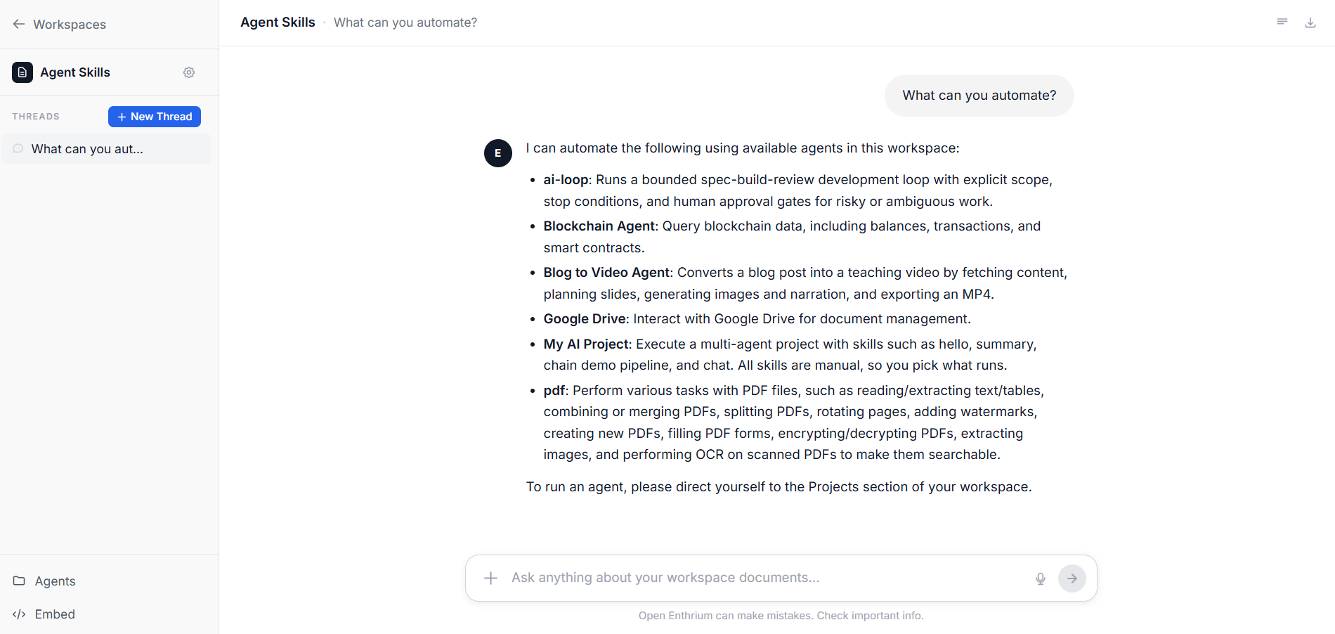 Private Chat Assistant
